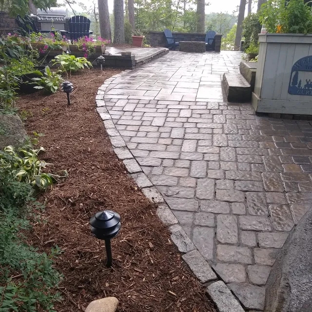 Simpson's Landscaping researched project photo