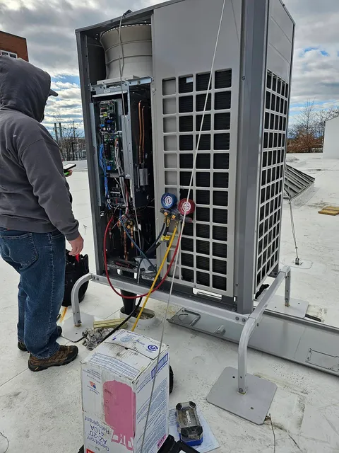 work photo from amerikoolmechanicalservices.com