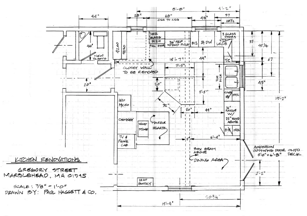 Kitchen Plan
