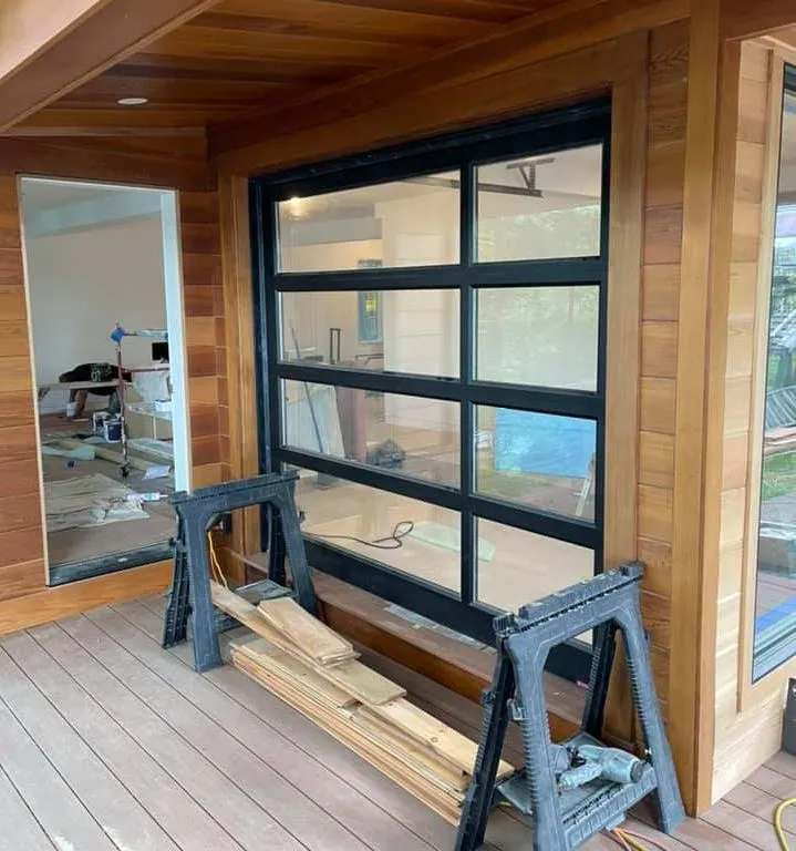 Tri-Valley Garage Door custom door 1