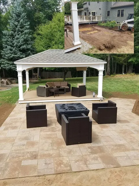 Patriot Landscape, Design, & Construction, LLC work photo