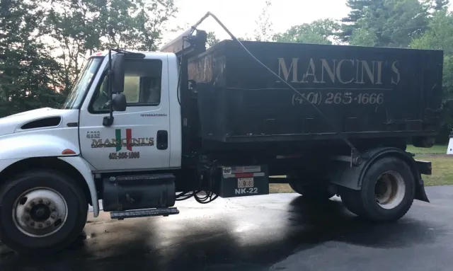 work photo from mancinidisposal.com