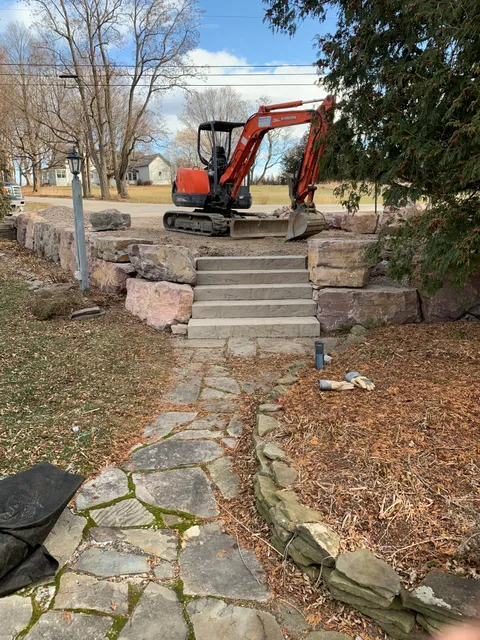Hathaway Excavation LLC work photo