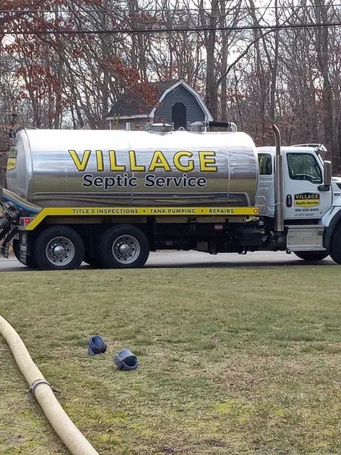 Village Septic Service work photo