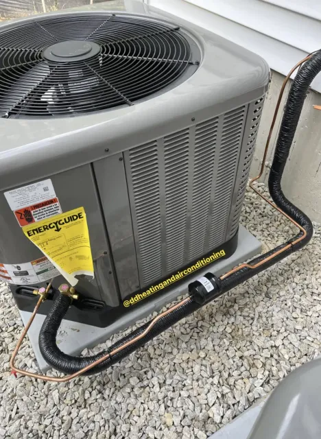 D & D Heating & Air Conditioning Inc work photo