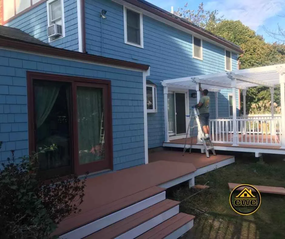 exterior painting Danvers MA