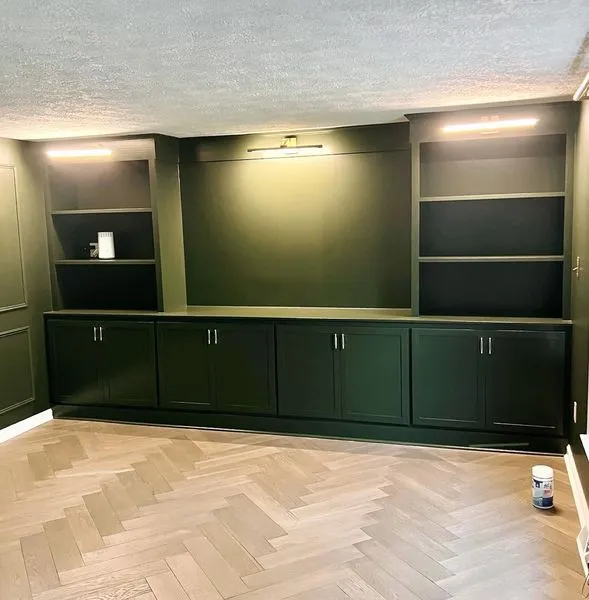TM Painting & Wallcovering work photo