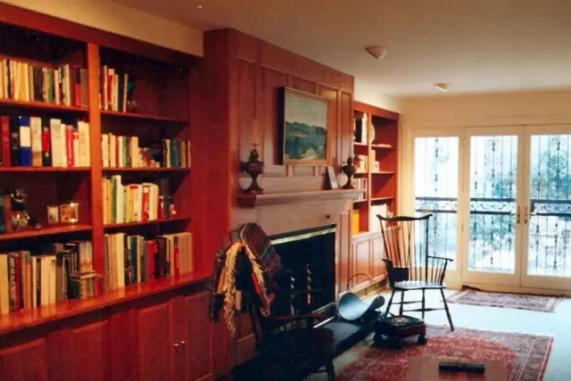 Cherry Fireplace Surround