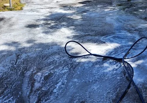 Driveway Pressure Washing