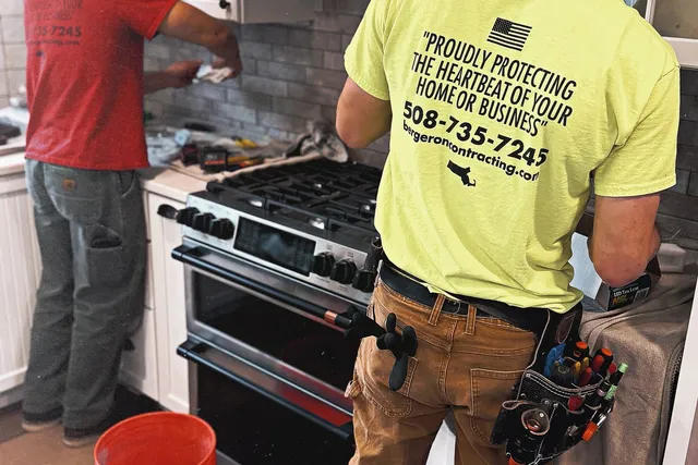 Paul Bergeron Jr. Contracting Inc. work photo