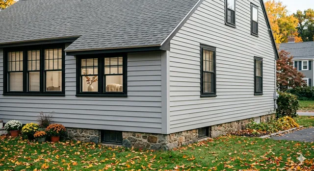 Newton Siding Contractor work photo