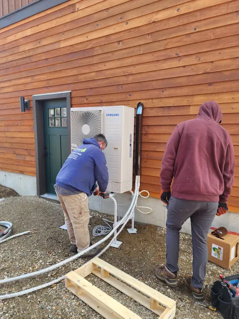 EcoHeat Maine work photo