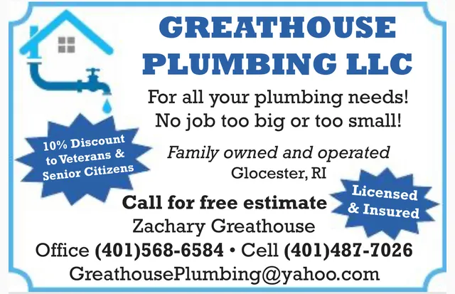 Greathouse Plumbing logo