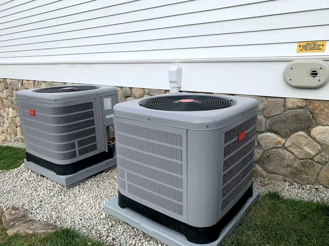 Quality cooling services work photo