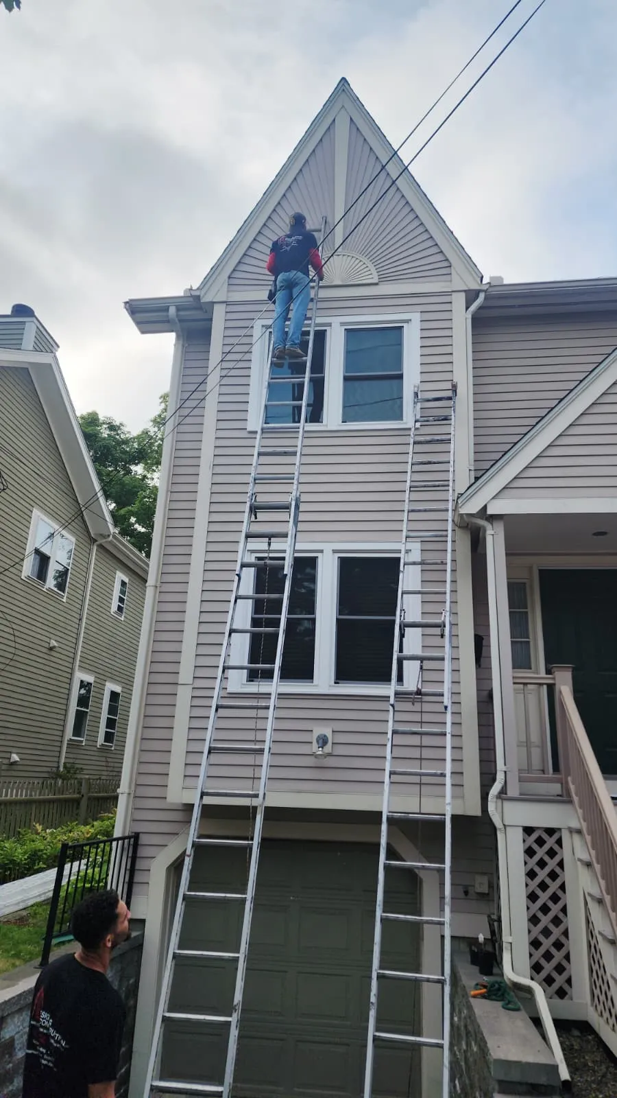 work photo from Google listing