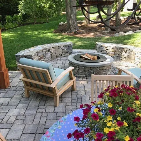 There's still plenty of summer left for dinners on the patio and bonfires at sunset!  We can help you make it happen. 🍷🔥