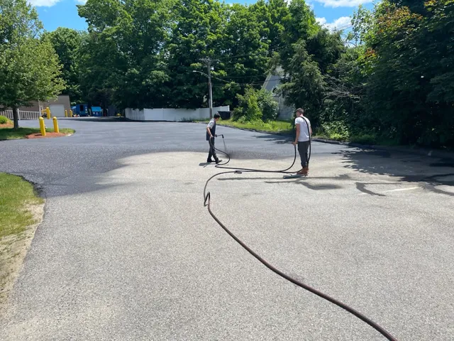 work photo from midstatesealcoating.com