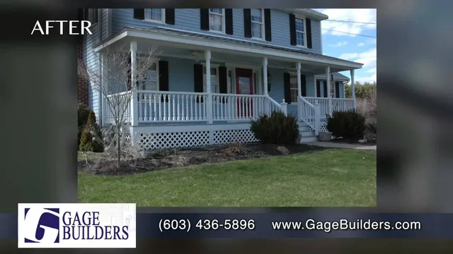 GAGE BUILDERS researched project photo