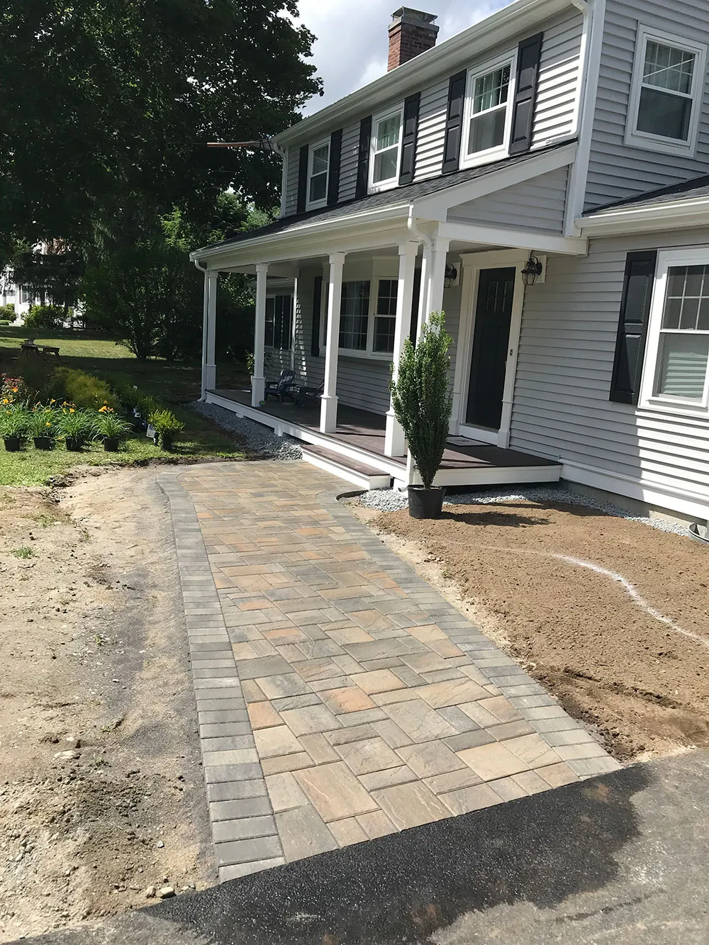work photo from mattslandscapingllc.com