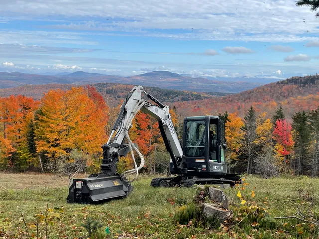 Vermont Land Maintenance work photo