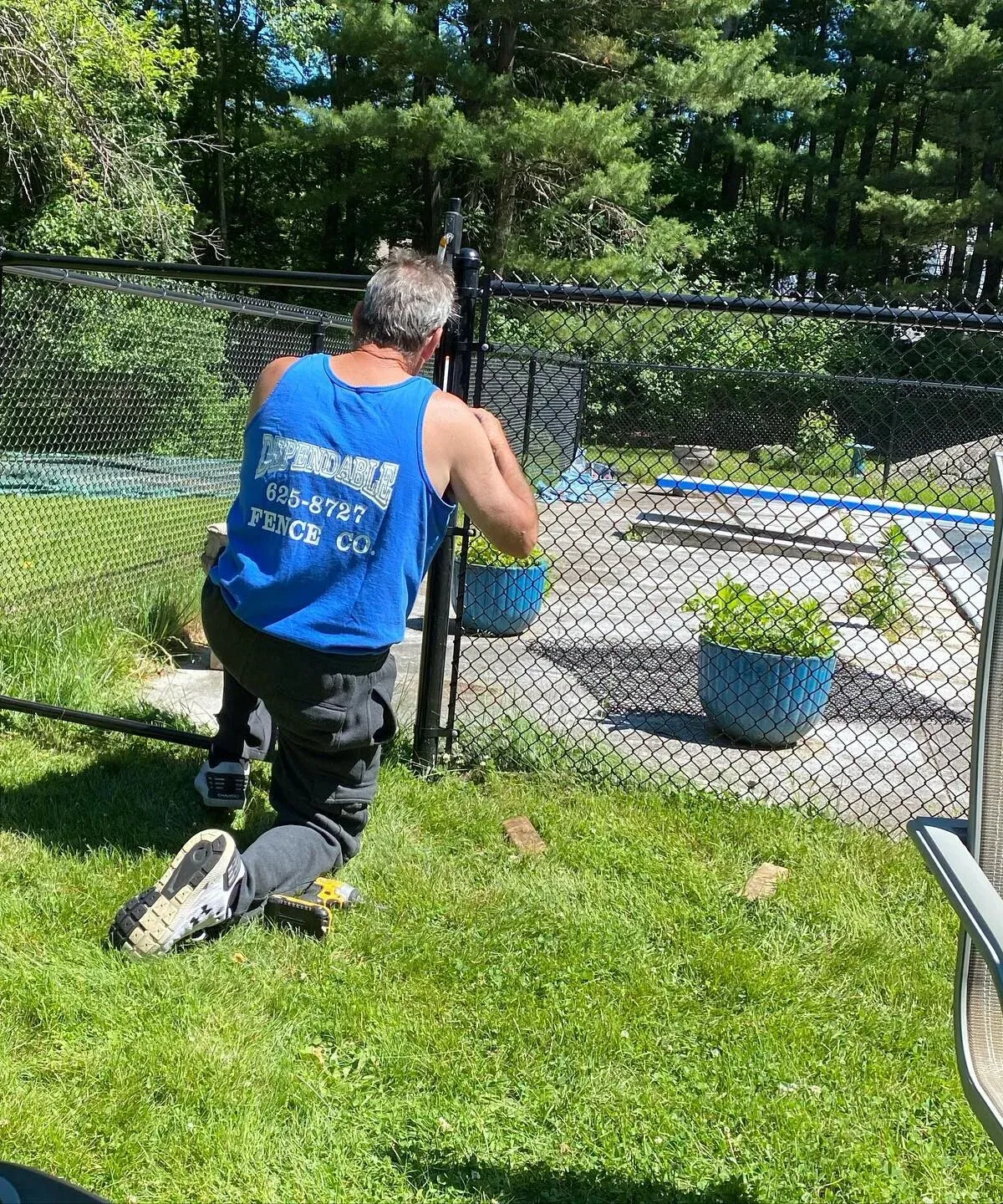 work photo from dependable-fence-company.com