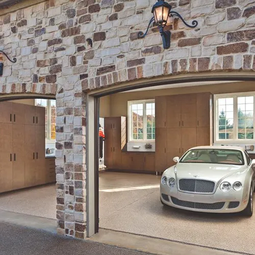 Alto Boston Garage Epoxy Flooring