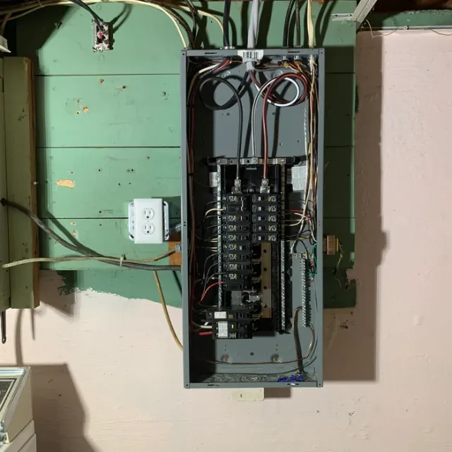 Joe Woloski Electric researched project photo