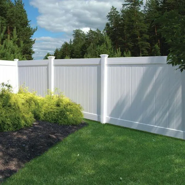 Vinyl Fence
