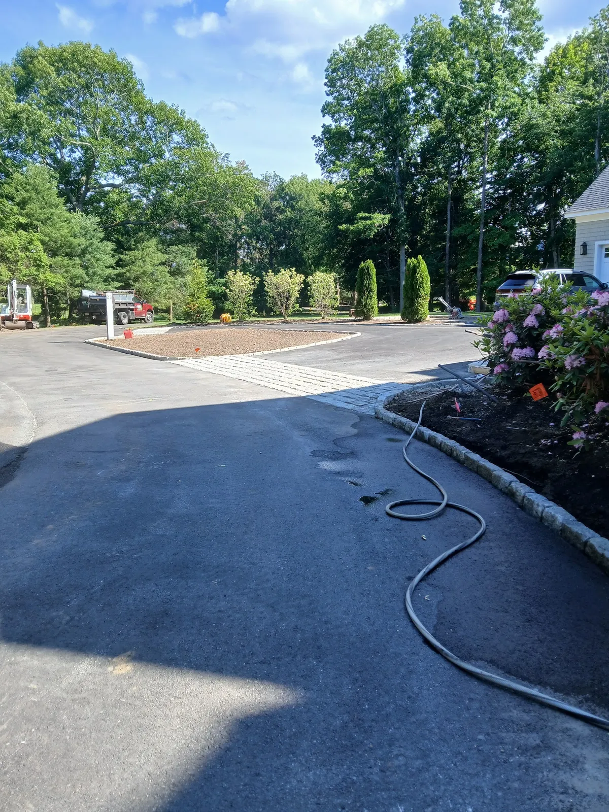 INTER Landscaping and tree service