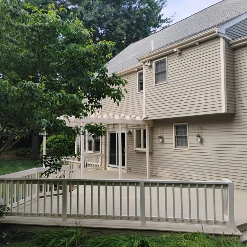 Exterior Painting and Deck Staining Services in Winchester MA
