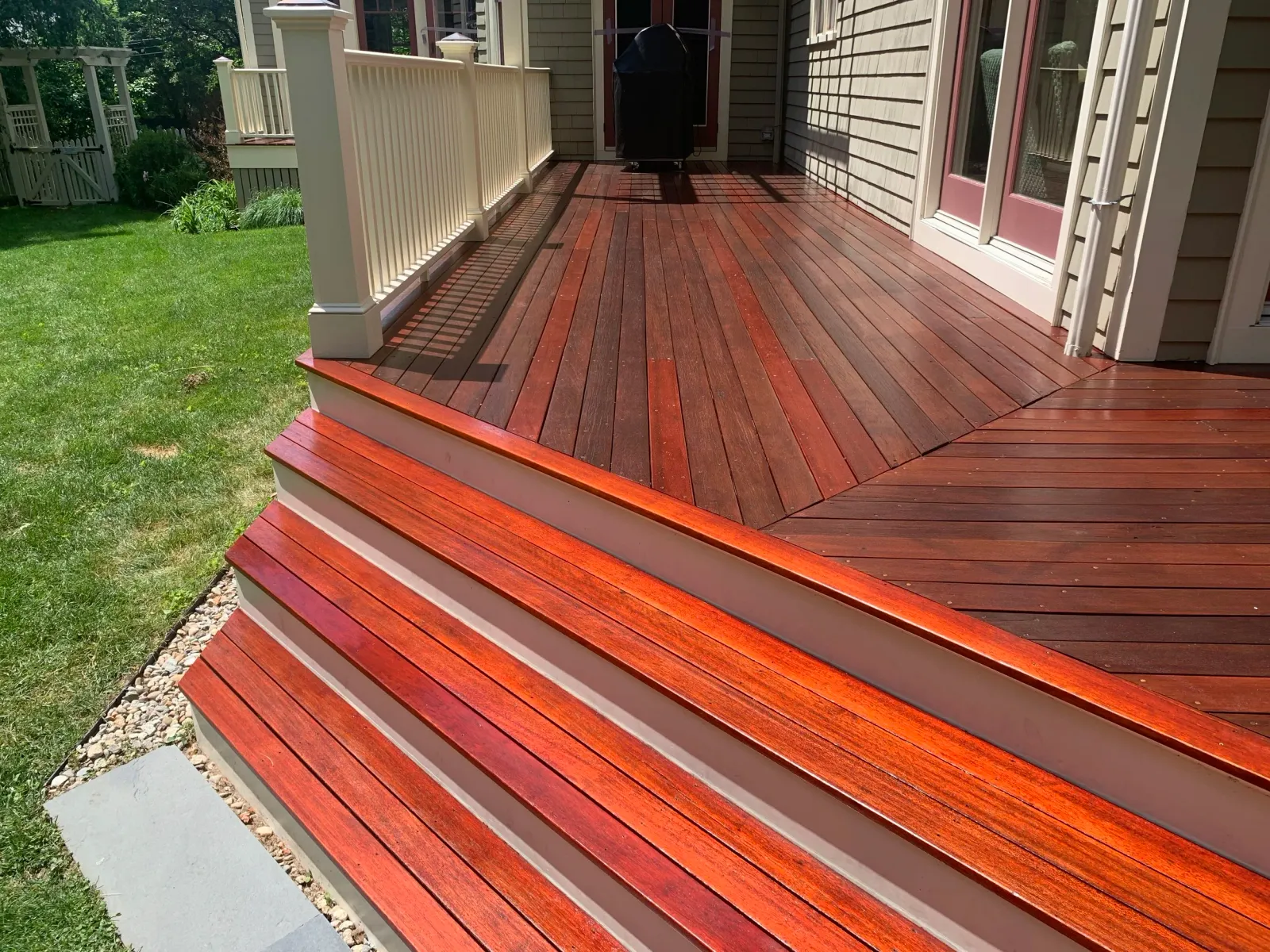 Deck Restoration and Custom Coatings