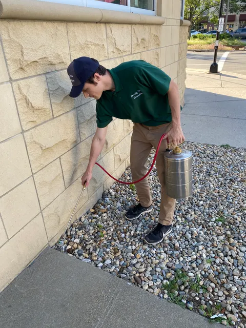 Security Pest Control work photo
