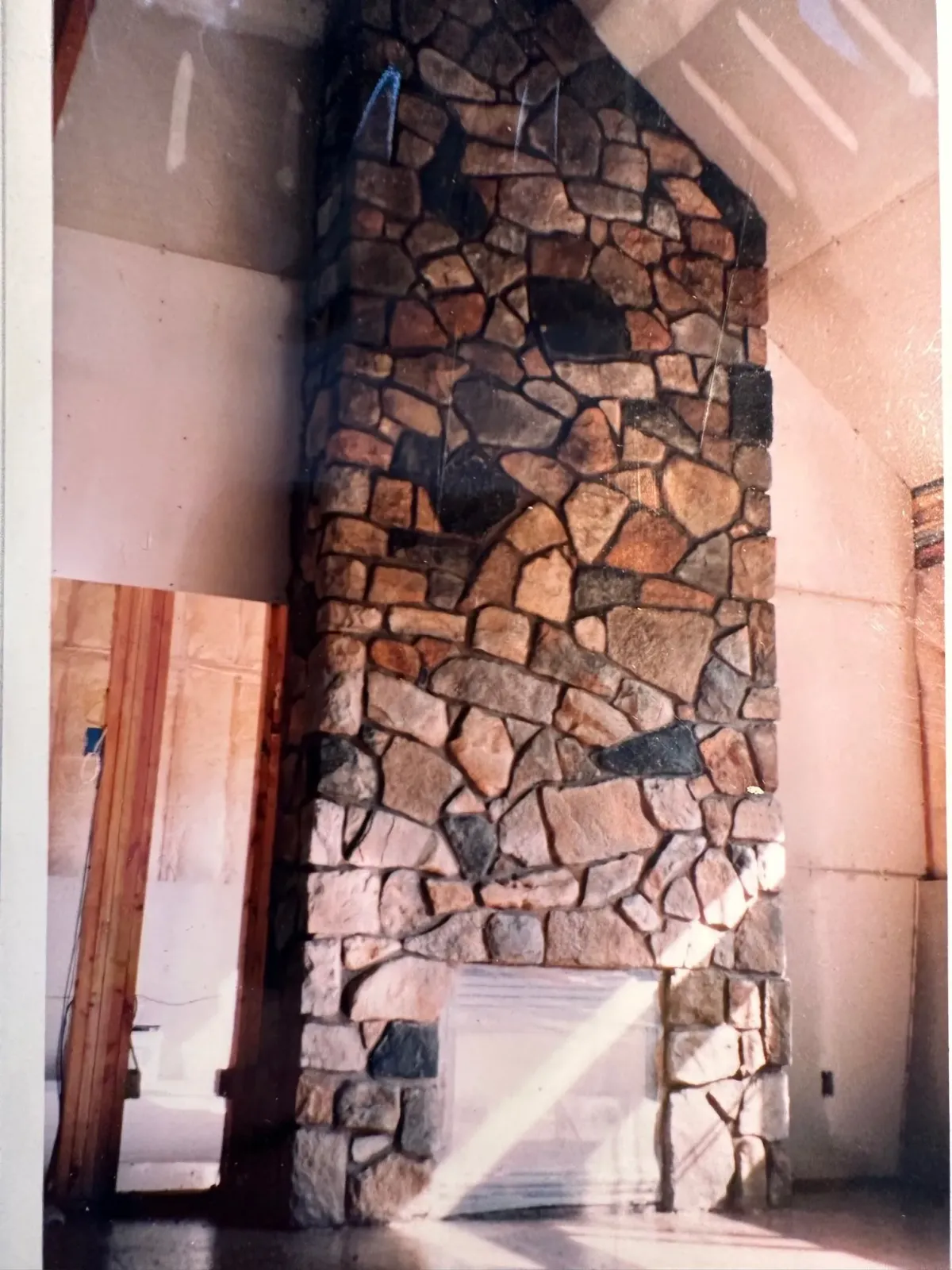 completed masonry