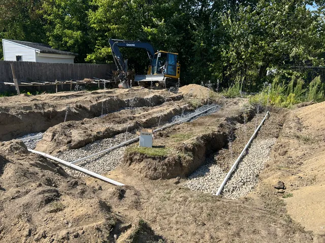 D&L Parker Excavation and Construction work photo