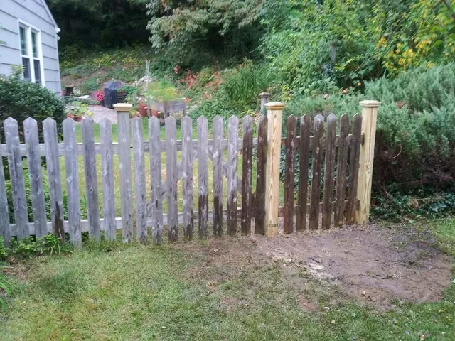 work photo from bridgeportfencing.com