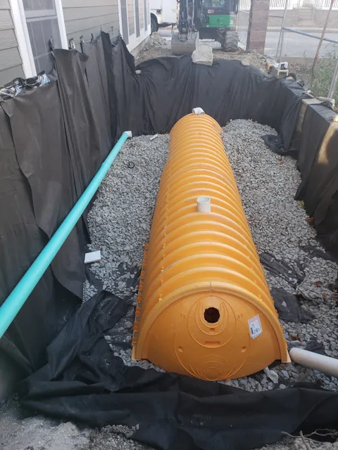 LL. Excavation & Utilities LLC work photo