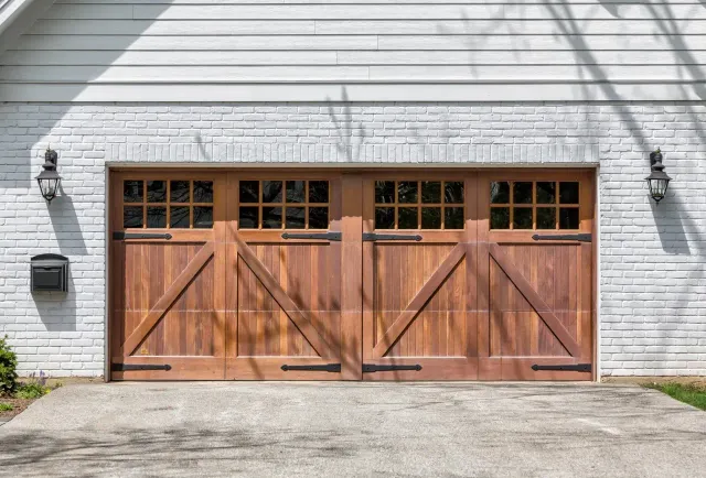 Garage Door Wood — West Paris, ME — The Door Guy LLC