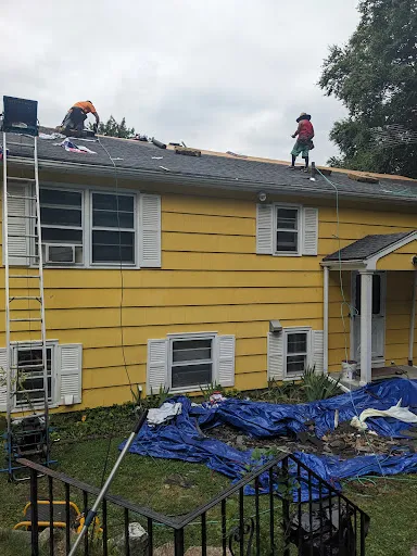 DJ's Roofing work photo