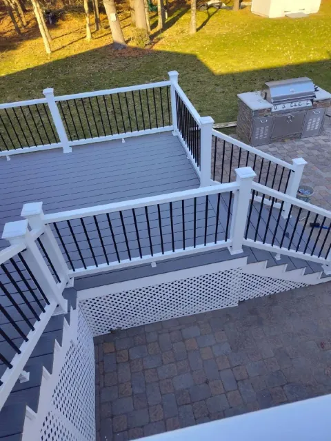 Wood Deck — Raynham, MA — JDM Siding And Windows