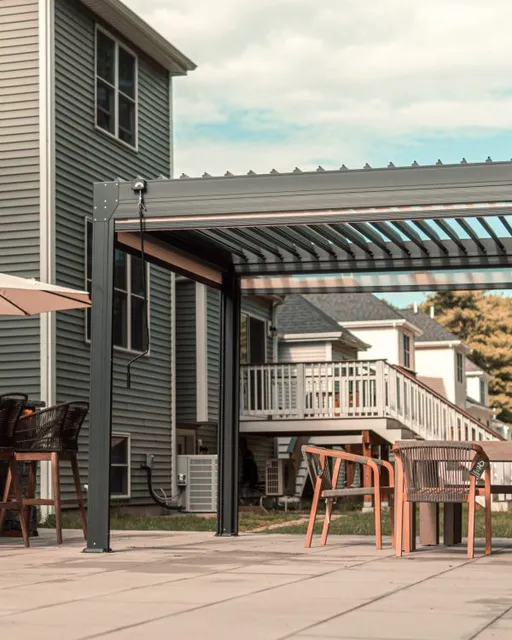Gourmet Outdoor Space