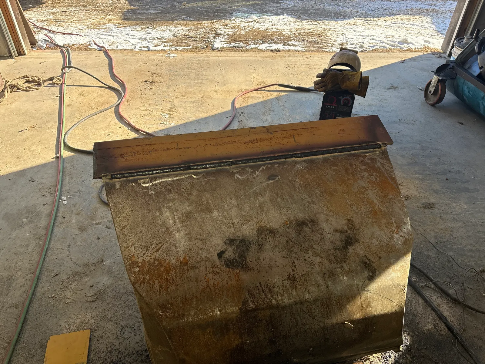 work photo from Google listing