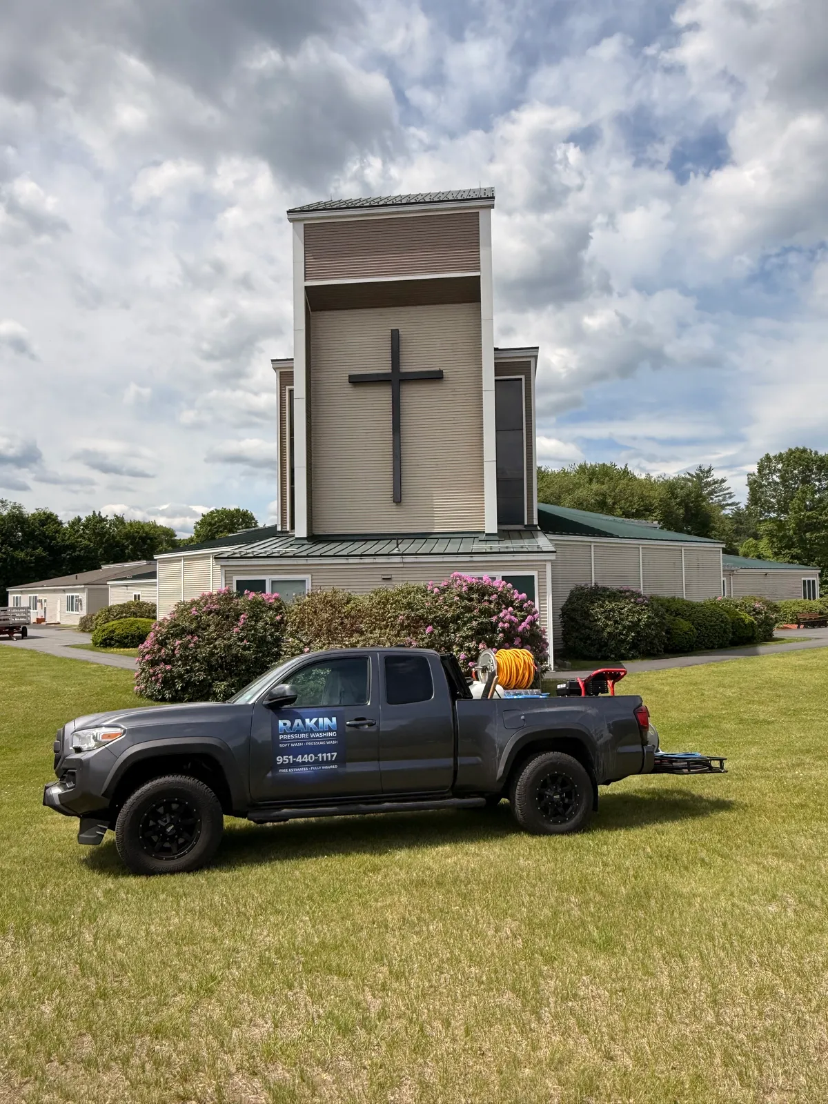work photo from Google listing