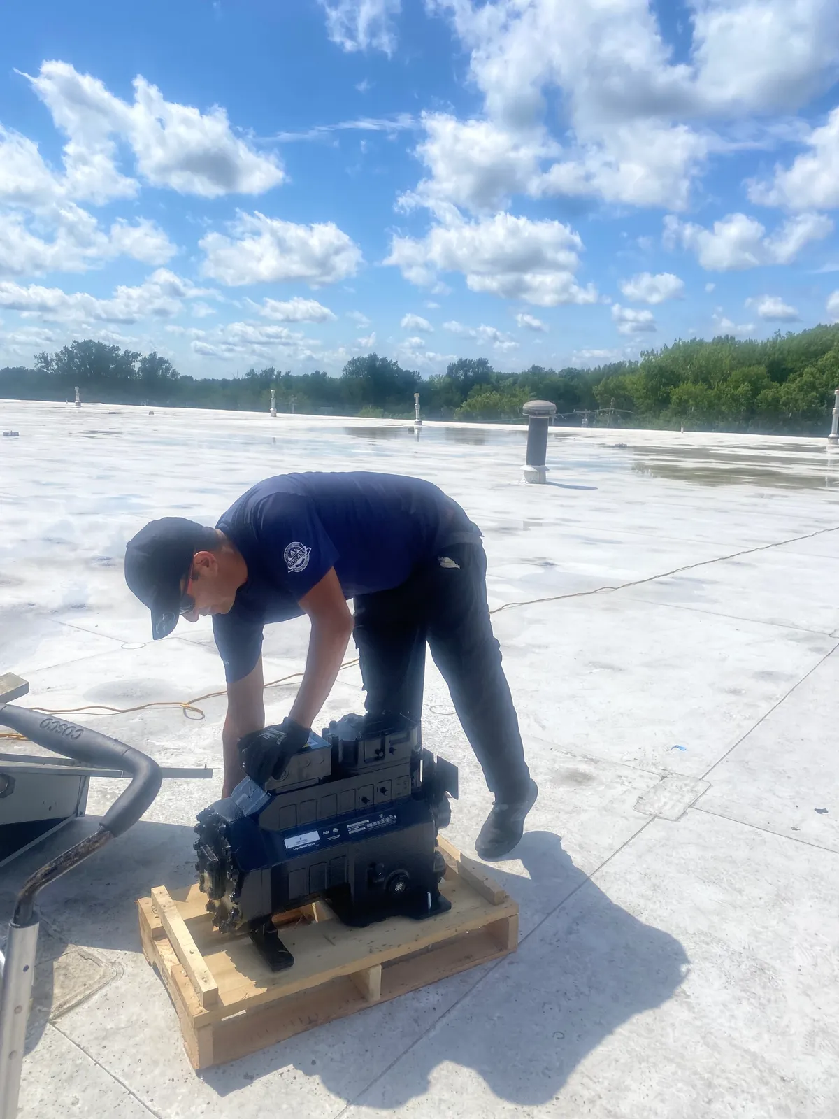 work photo from Google listing