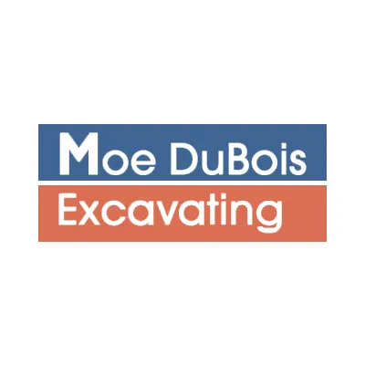 DUBOIS MOE EXCAVATING logo