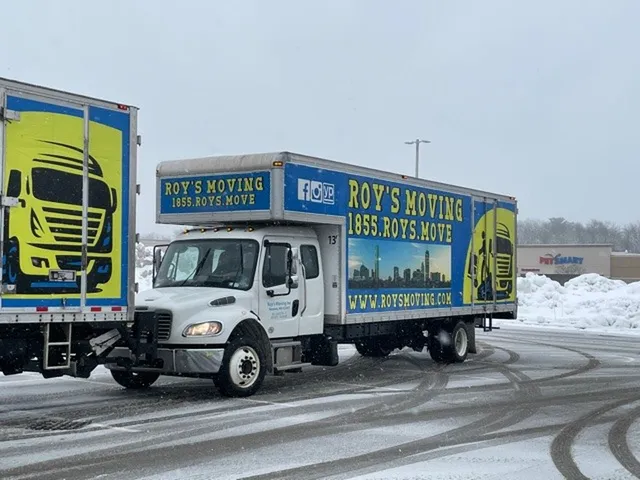 Boston Movers - Roy's Moving Inc.