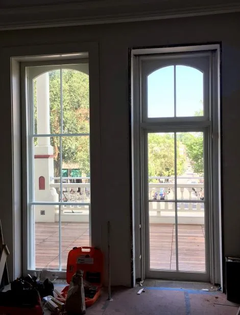 terrace doors tall