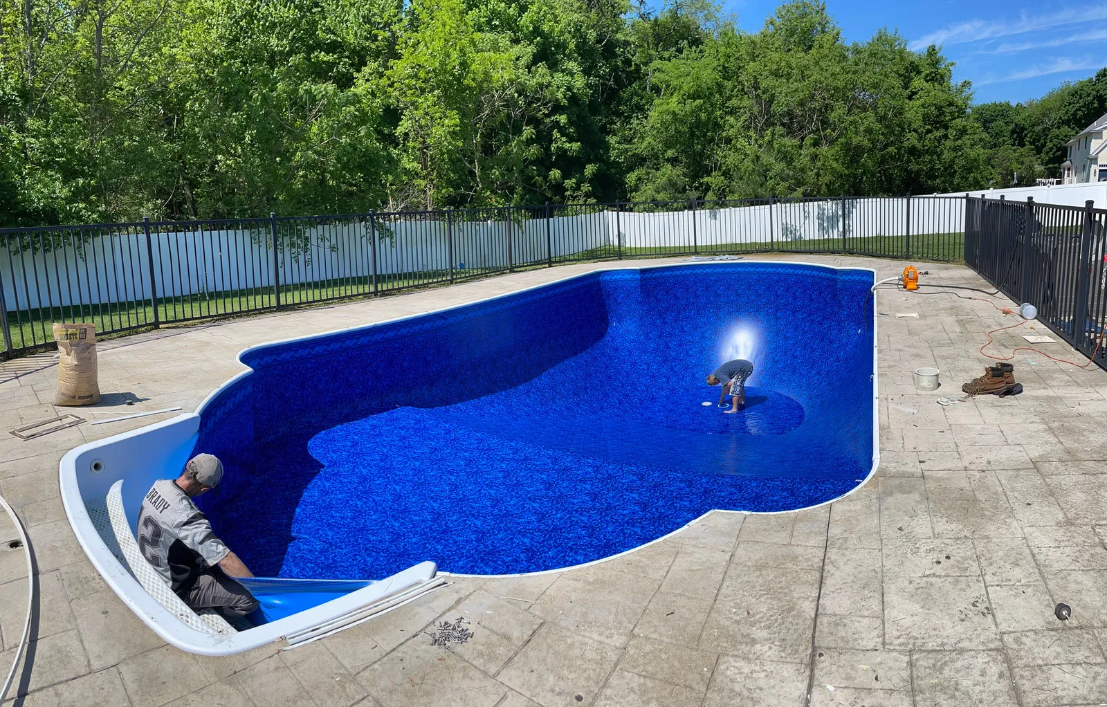 Extreme Pool Service researched project photo