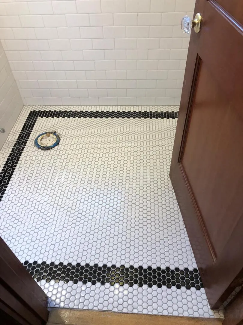 Souza tile installation