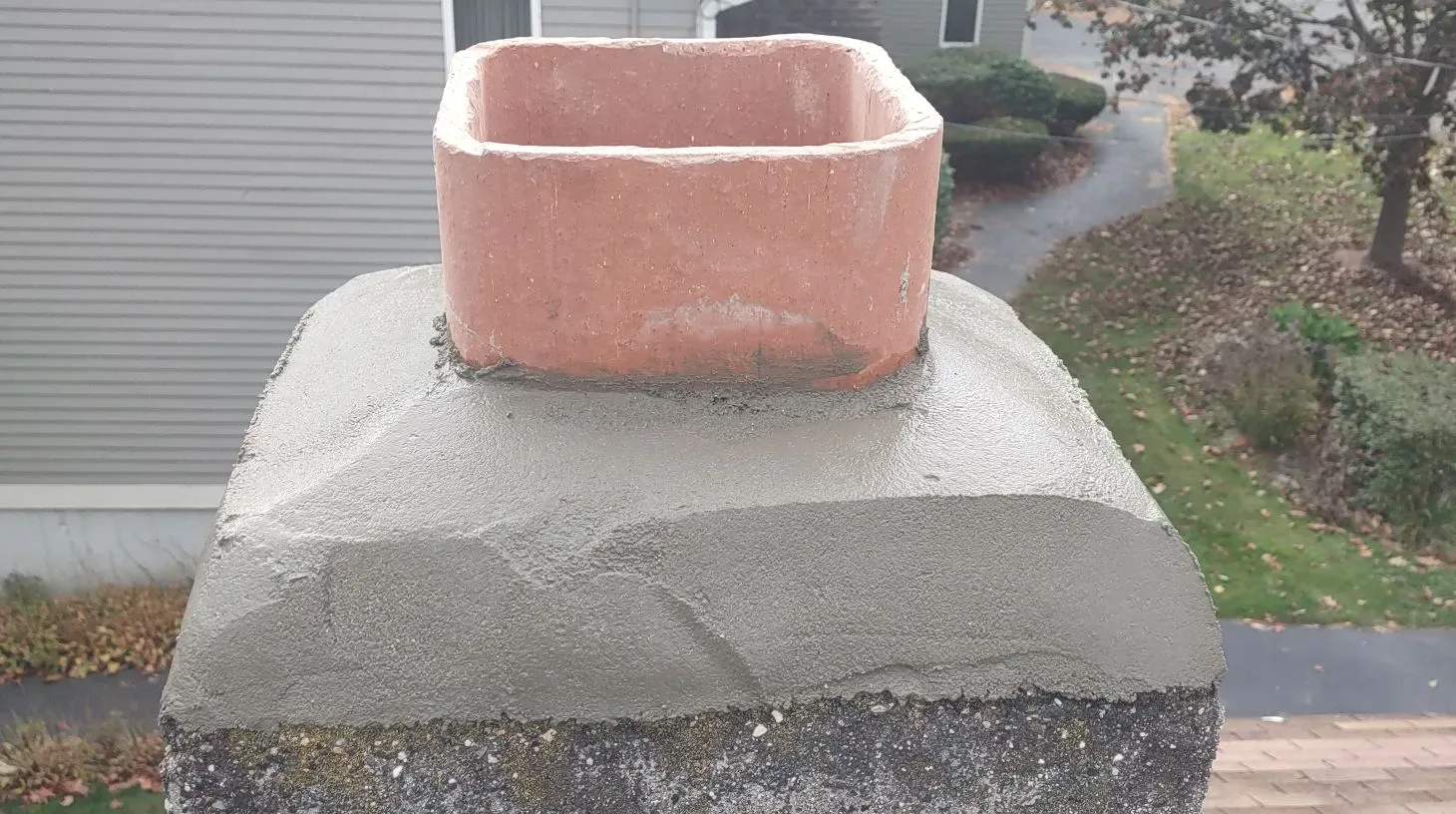 chimney crown repair