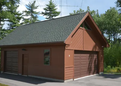 An Extra Garage for the Toys